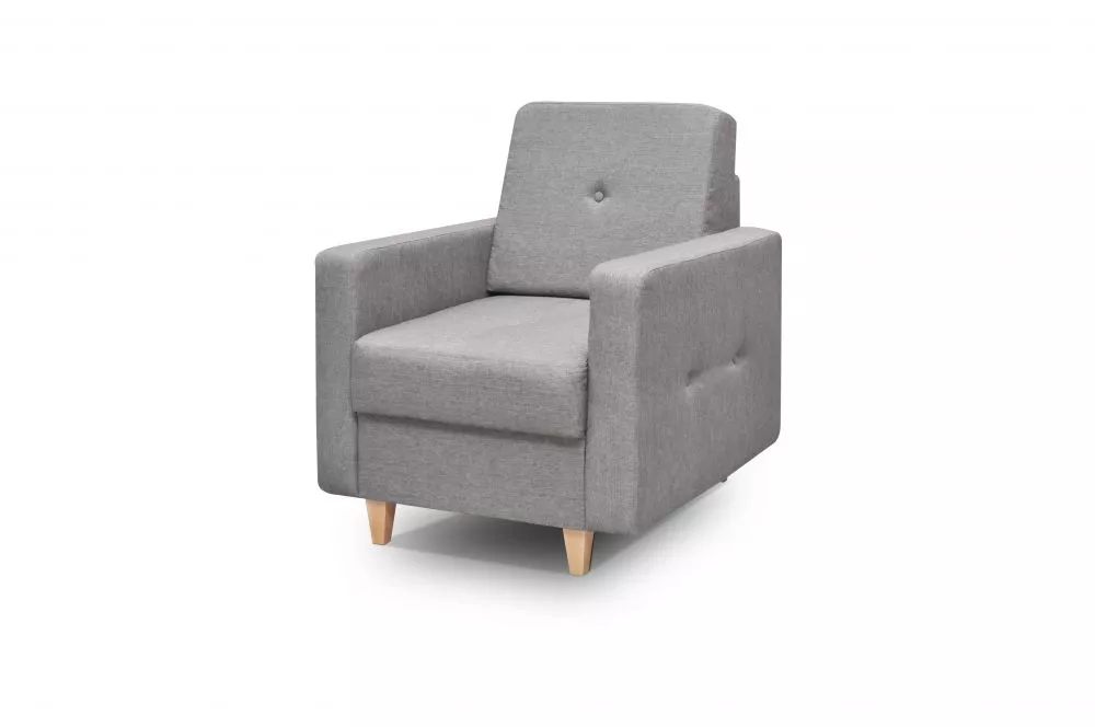 Mīksts krēsls Tango 1S Comfort Standard · Pelēks · 82 × 88 × 94 cm