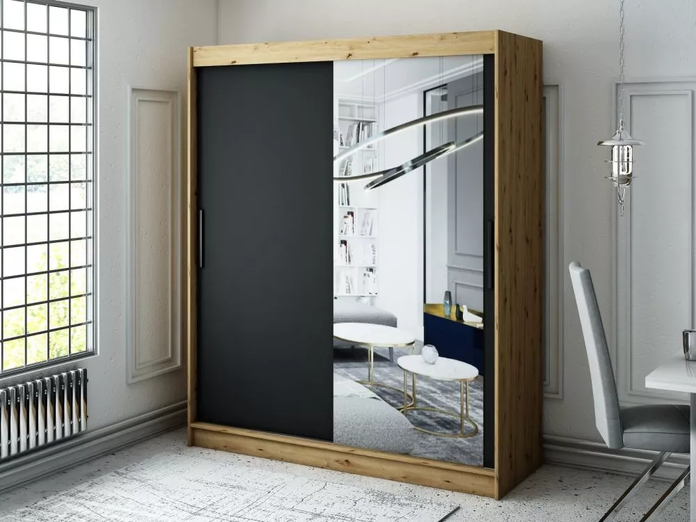 Skapis Leto T2 · 180 × 62 × 200 cm