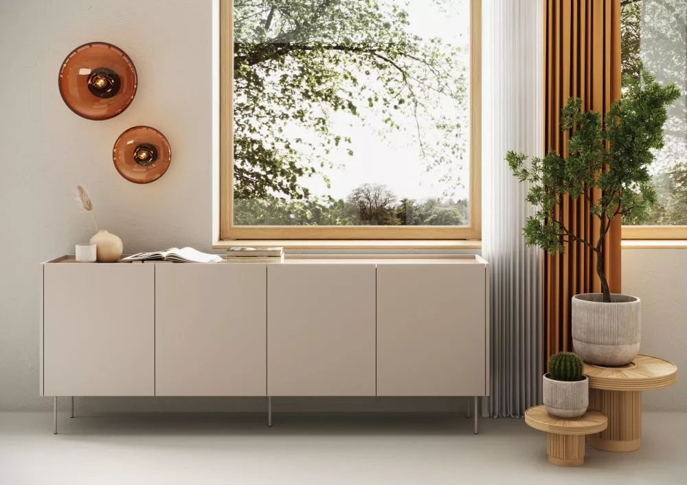 Kumode Desin K220 4D4SZ · 220 × 40 × 85 cm