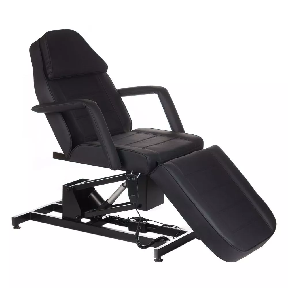 Kosmetologu kušete BD-8251 · Melns · 82 × 183 × 64 cm