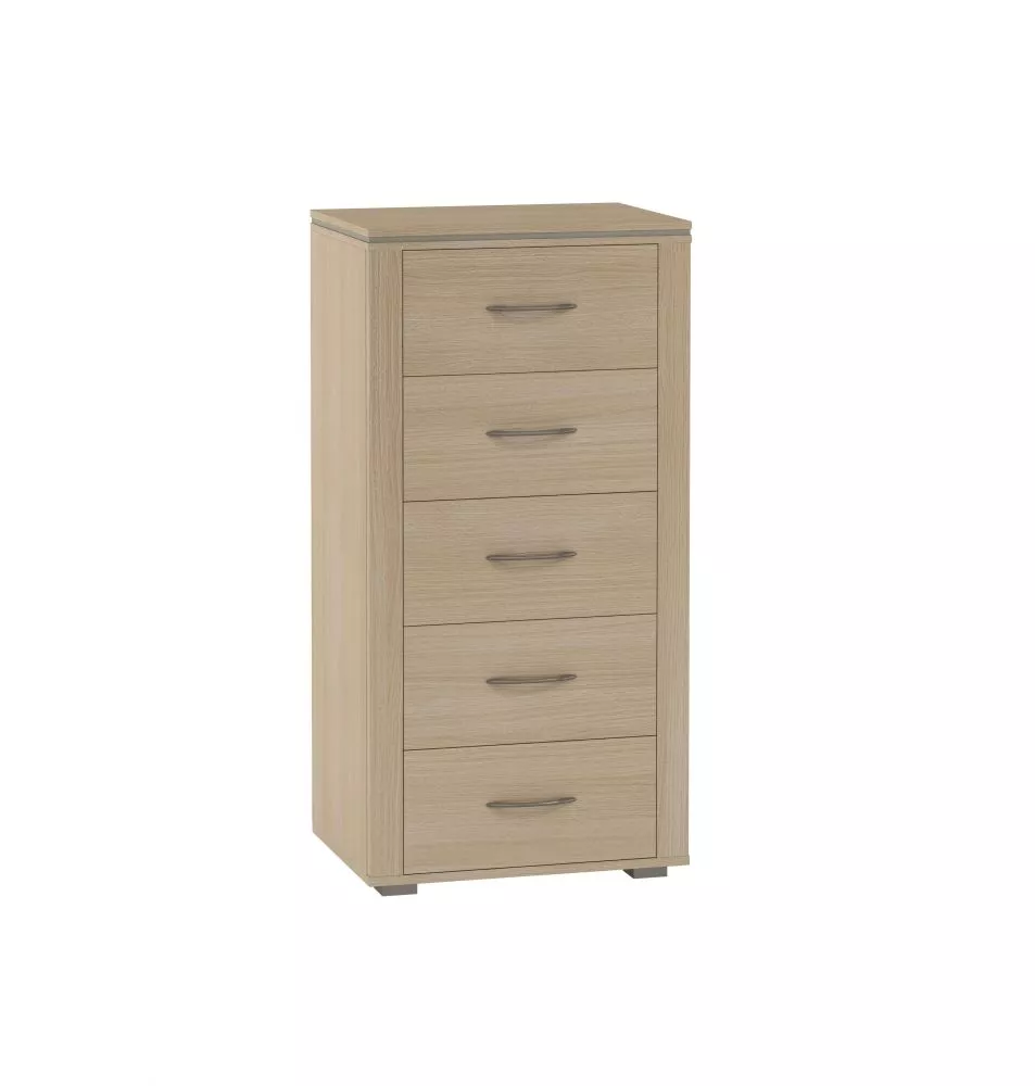 Kumode Anna A-5S · Eiropas ozols · 56 × 41 × 112 cm
