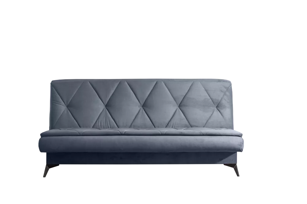 Dīvāns Twingo standard · Zili pelēks · 95 × 200 × 91 cm