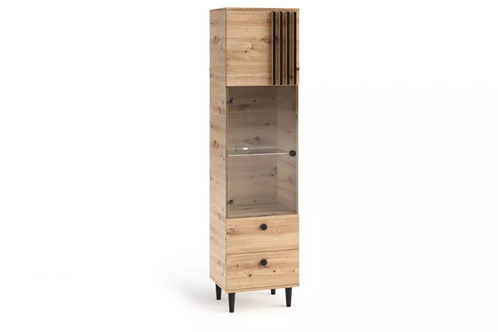 Sekcija Livia LIV05 Korpusa krāsa: ozols artisan, · 50 × 40 × 196 cm