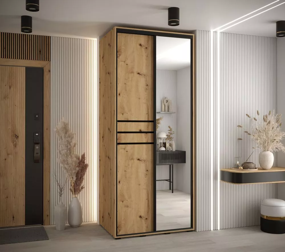 Skapis Cannes 11 · Ozols artisan · 120 × 60 × 205.2 cm
