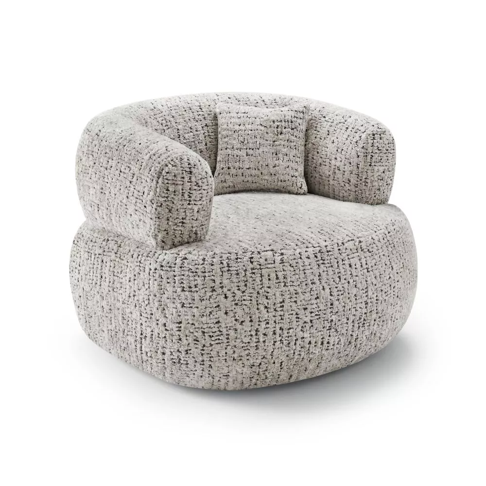 Mīksts krēsls Lumi standard · Krēms · 95 × 97 × 75 cm