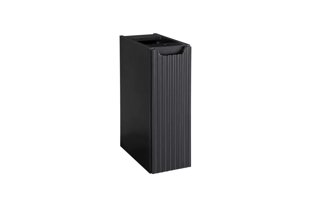 Vannas istabas skapītis Nova 81 · Melns · 20 × 57 × 39 cm
