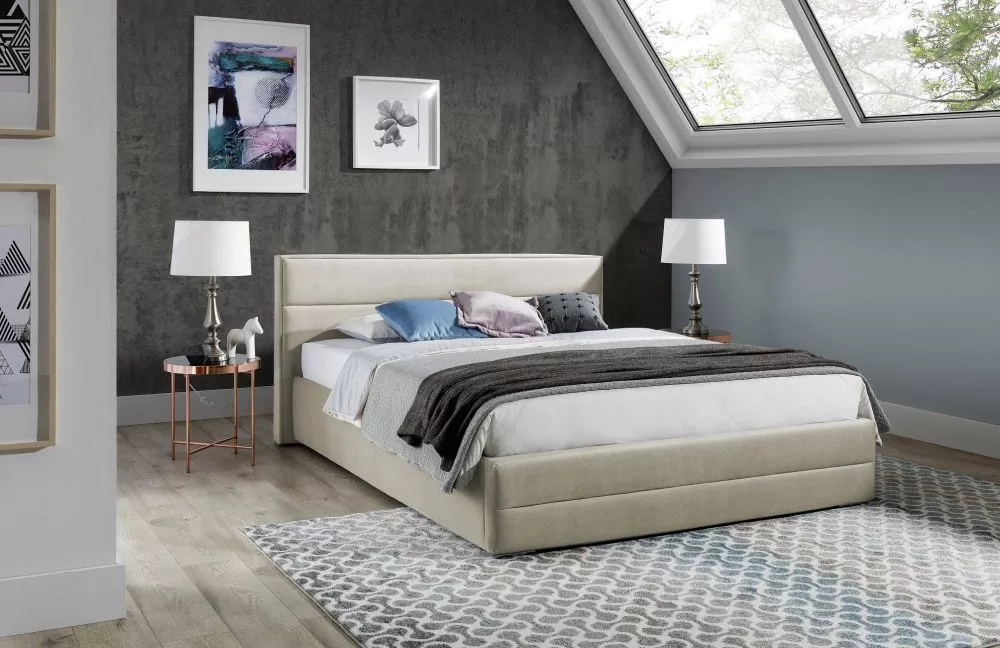 Gulta Tomek 88 Premium Standard ar stelāžu Guļamvietas platums: 160 cm, Guļamvietas garums: 200 cm, stelāžas tips: Elast