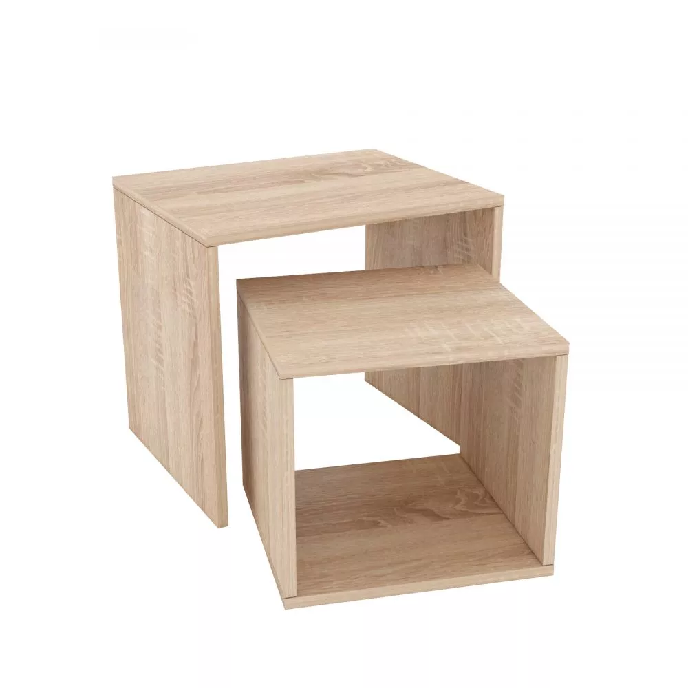 Žurnālgalds M Set · Sonoma · 48 × 29.8 × 45 cm
