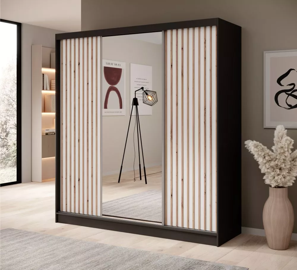 Skapis Ida 200 · 200 × 61 × 215 cm