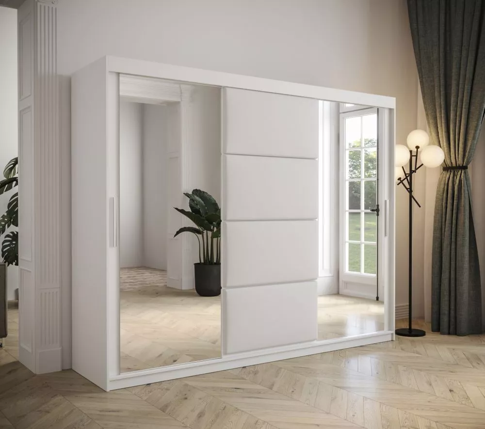 Skapis Tapi White · 250 × 62 × 200 cm