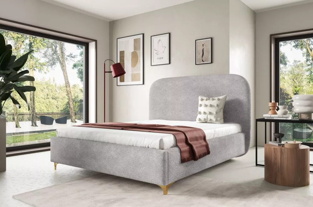 Gulta Luna Comfort standard ar stelāžu Guļamvietas platums: 120 cm, Guļamvietas garums: 200 cm, stelāžas tips: metāla, ·