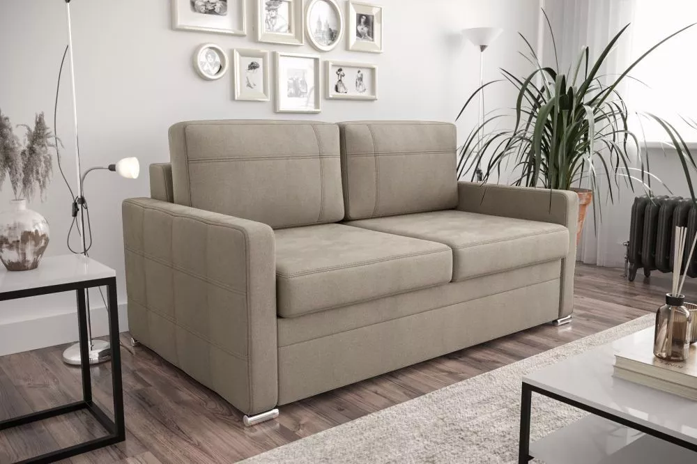 Dīvāns Sofa Avanti 3 standard · Bēšs · 99 × 167 × 82 cm