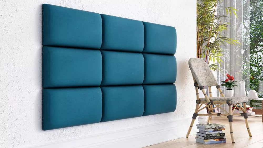 Panelis Wall 3,5 cm · Tirkīzs · 50 × 30 cm