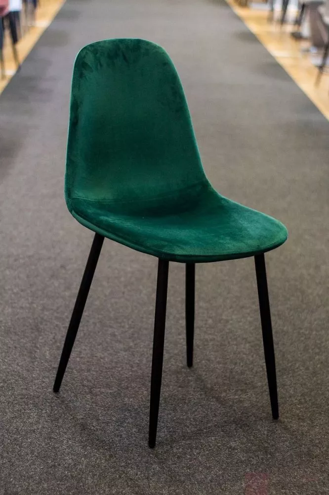 Krēsls Fox Velvet · Zaļš · 86 × 44 × 39 cm