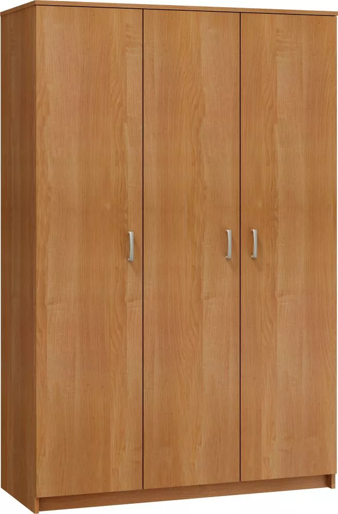 Skapis Szafa 3D · Alksnis · 120.4 × 44.8 × 183 cm