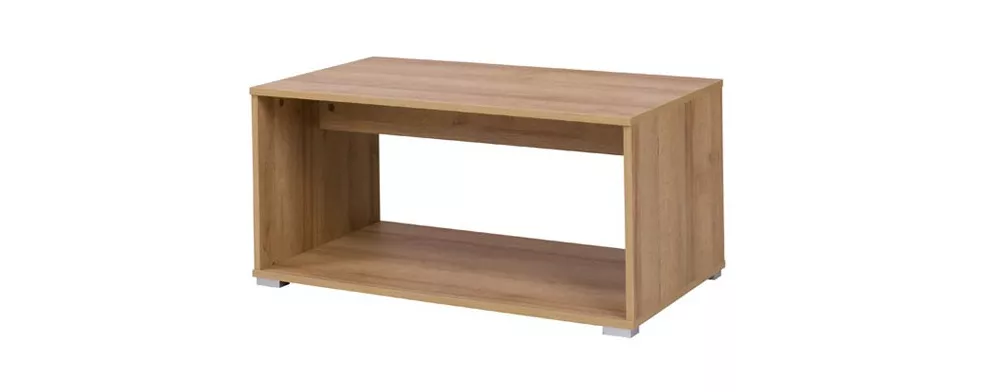 Žurnālgalds Cosmo C10 · Ozols riviera · 92 × 51 × 45 cm