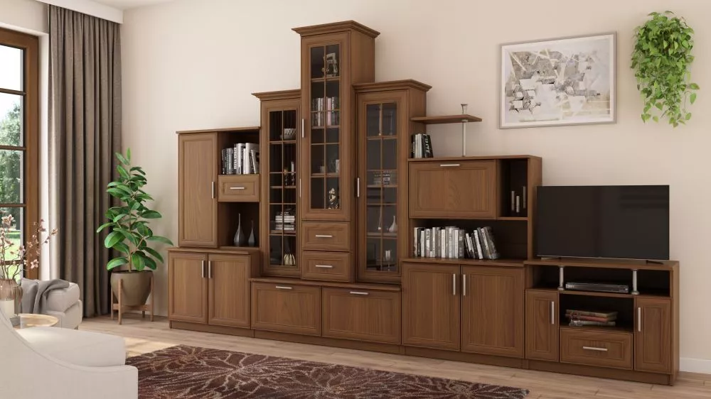 Sekcija Hades + RTV · Ķirsis · 360 × 50 × 220 cm