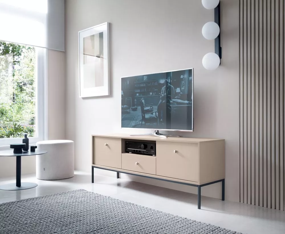 TV tumba Mono MRTV154 · Bēšs · 154 × 39 × 56 cm