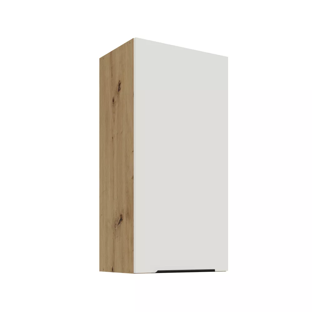 Virtuves skapis Aria White 45 G-90 1F