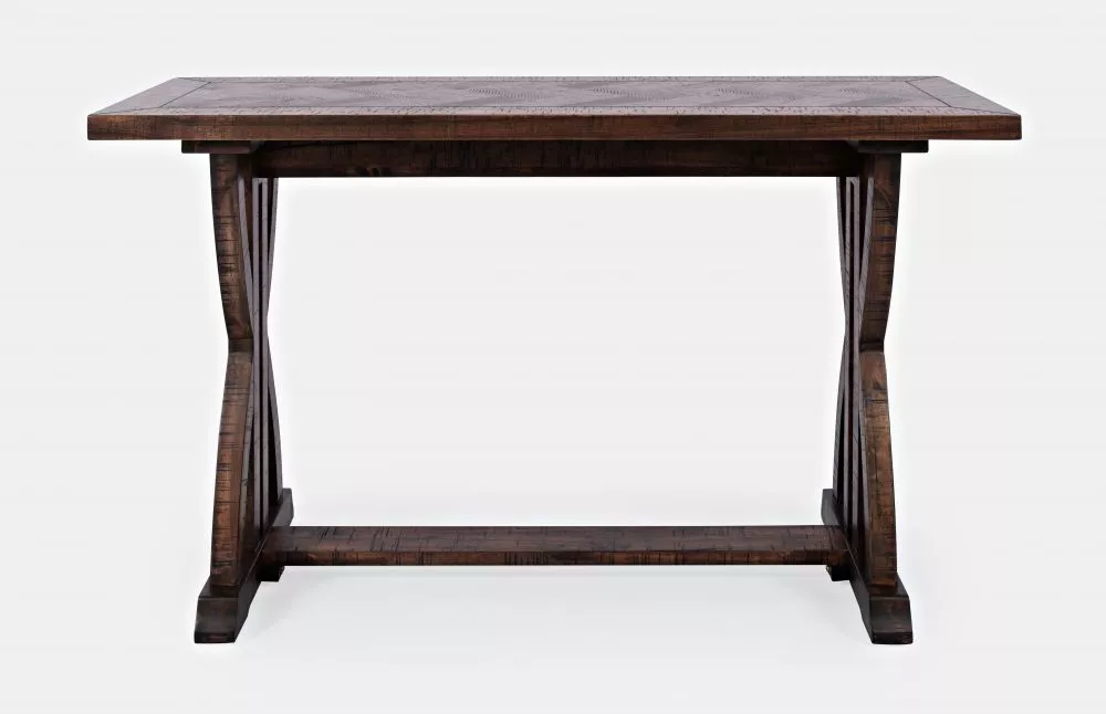 Žurnālgalds Avola AV1932-4 · Tumšais ozols · 132 × 46 × 76 cm