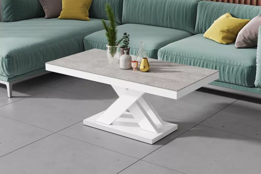 Žurnālgalds Xenon Lux Mini Korpusa krāsa: betons, · 120 × 60 × 50 cm