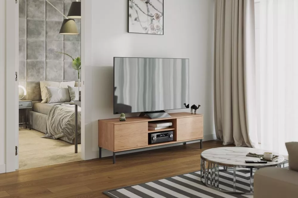 TV tumba Querty QT-05 · Ozols · 150 × 41 × 50 cm
