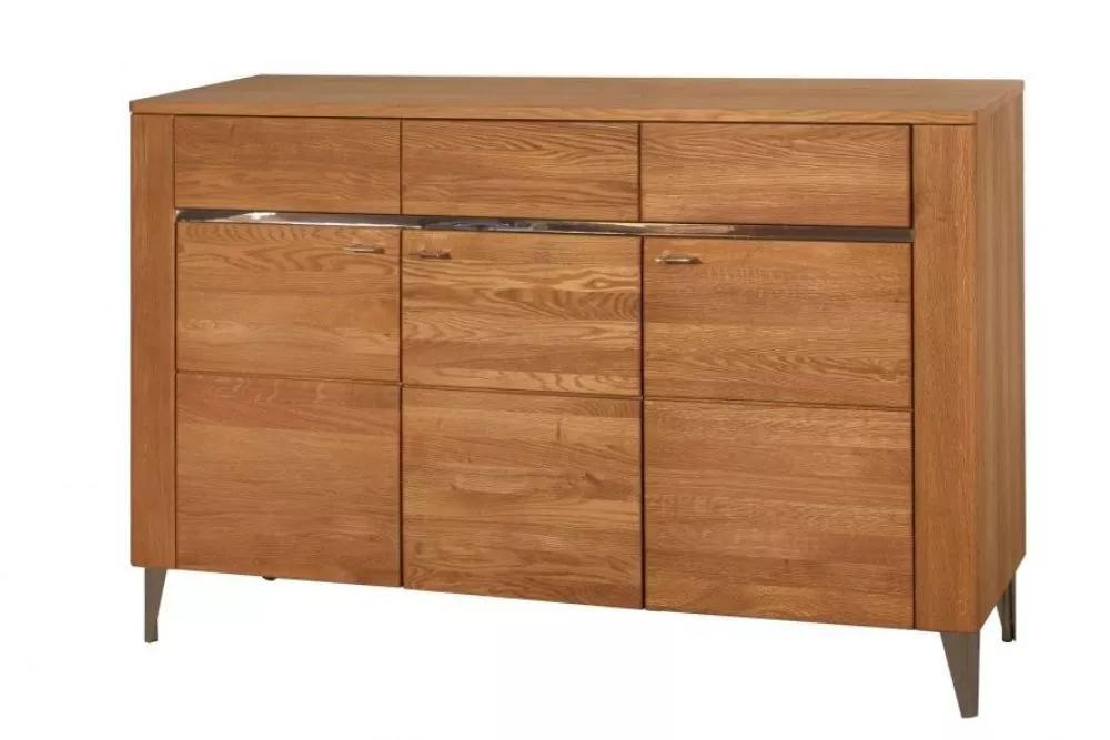 Kumode Latina 46 · Medus ozols · 155 × 42 × 91 cm