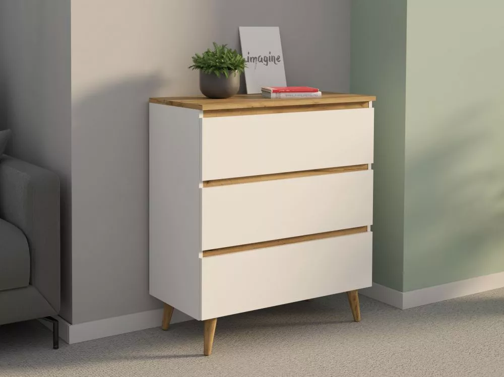 Kumode Norge K · 80 × 40 × 91.5 cm
