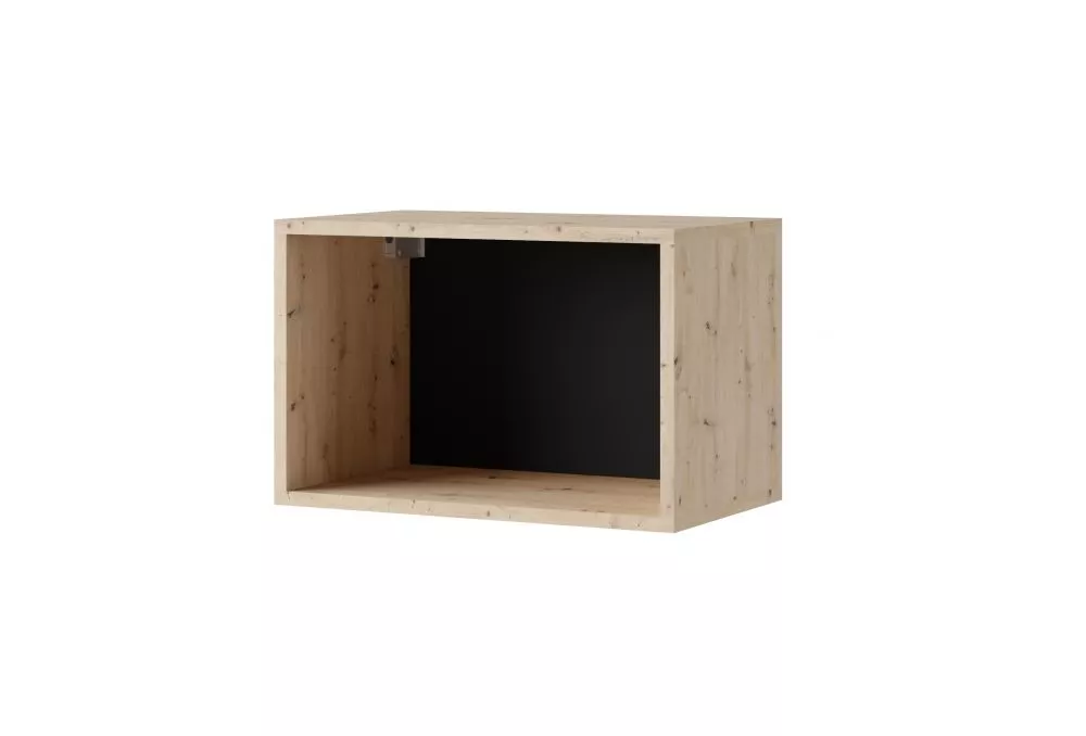 Plaukts Calabrini C P50 · Ozols artisan · 50 × 32.5 × 30 cm