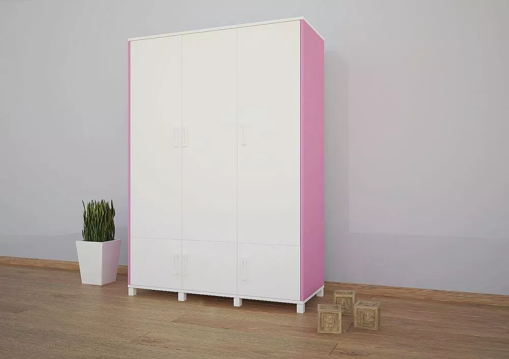 Bērnu skapis Animals SZ10-A · 132 × 54 × 187 cm