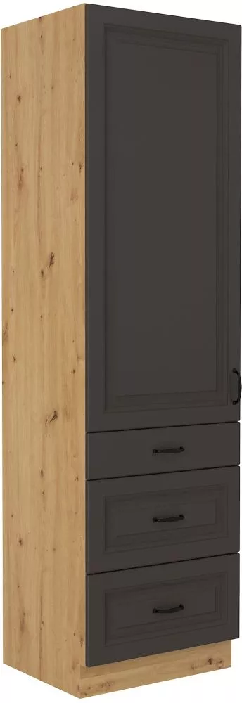 Virtuves skapis Stilo Artisan 60 DKS-210 3S 1F