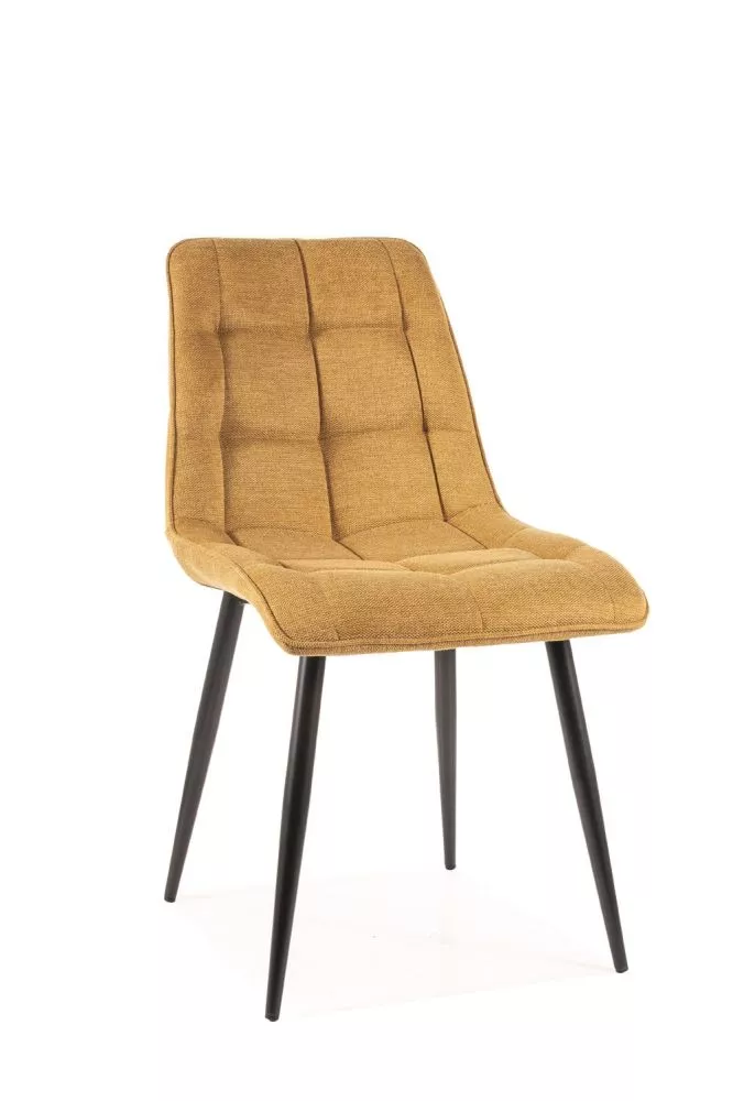 Krēsls Chic Brego · Dzeltens · 88 × 50 cm