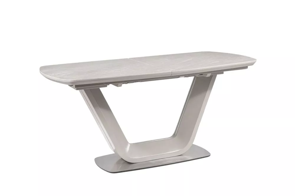 Galds Armani Ceramic · Pelēks · 160 × 76 × 90 cm