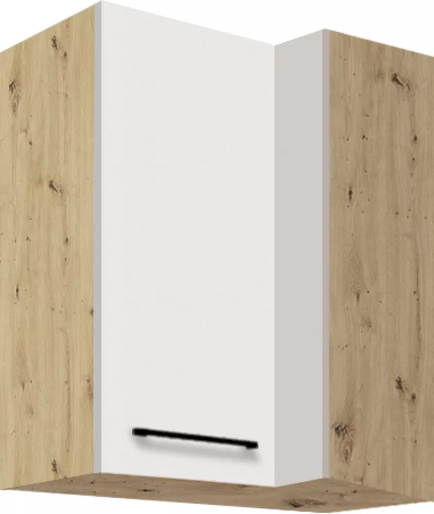 Virtuves skapis Infinity 44G-45G Puse: kreisā,