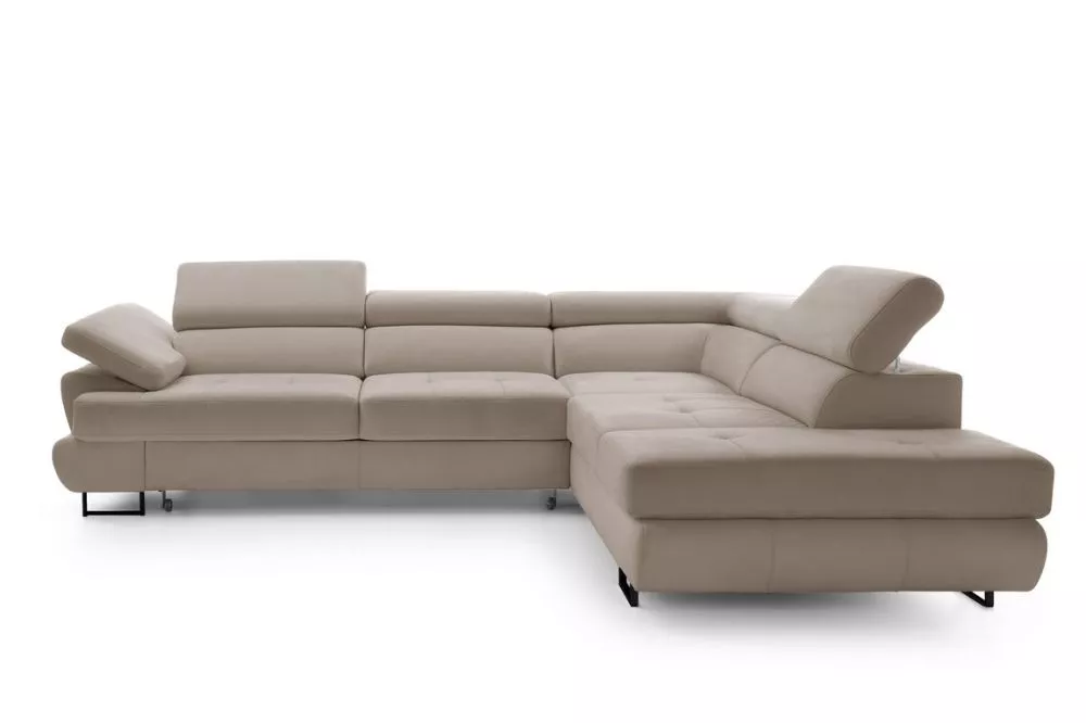 Dīvāns Luton L Standard · Bēšs · 225 × 270 × 71 cm