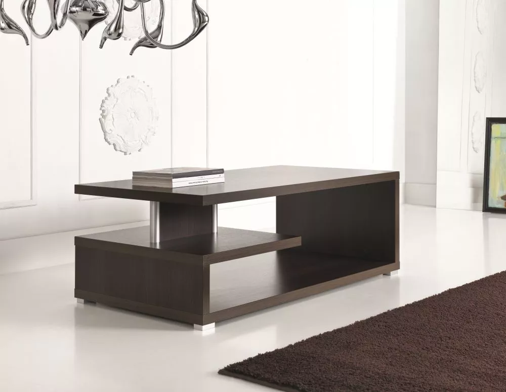 Žurnālgalds Edyp · Kastanis venge · 128 × 68 × 46 cm