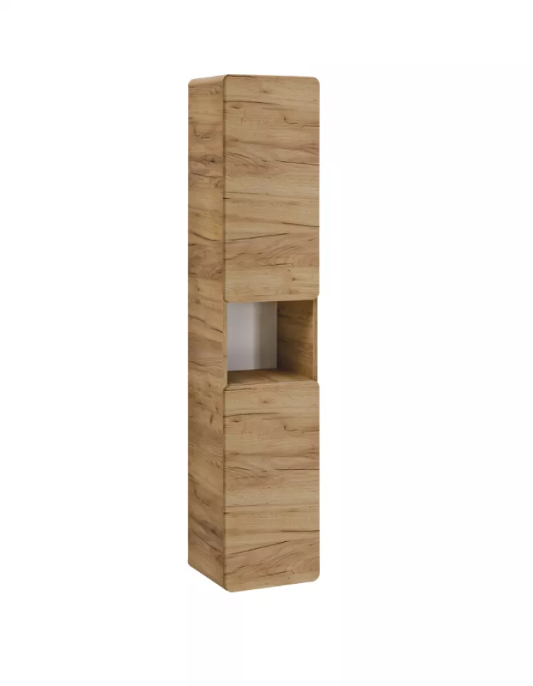 Vannas istabas skapītis Aruba Craft 800 · Ozols craft zelts · 35 × 170 × 32 cm