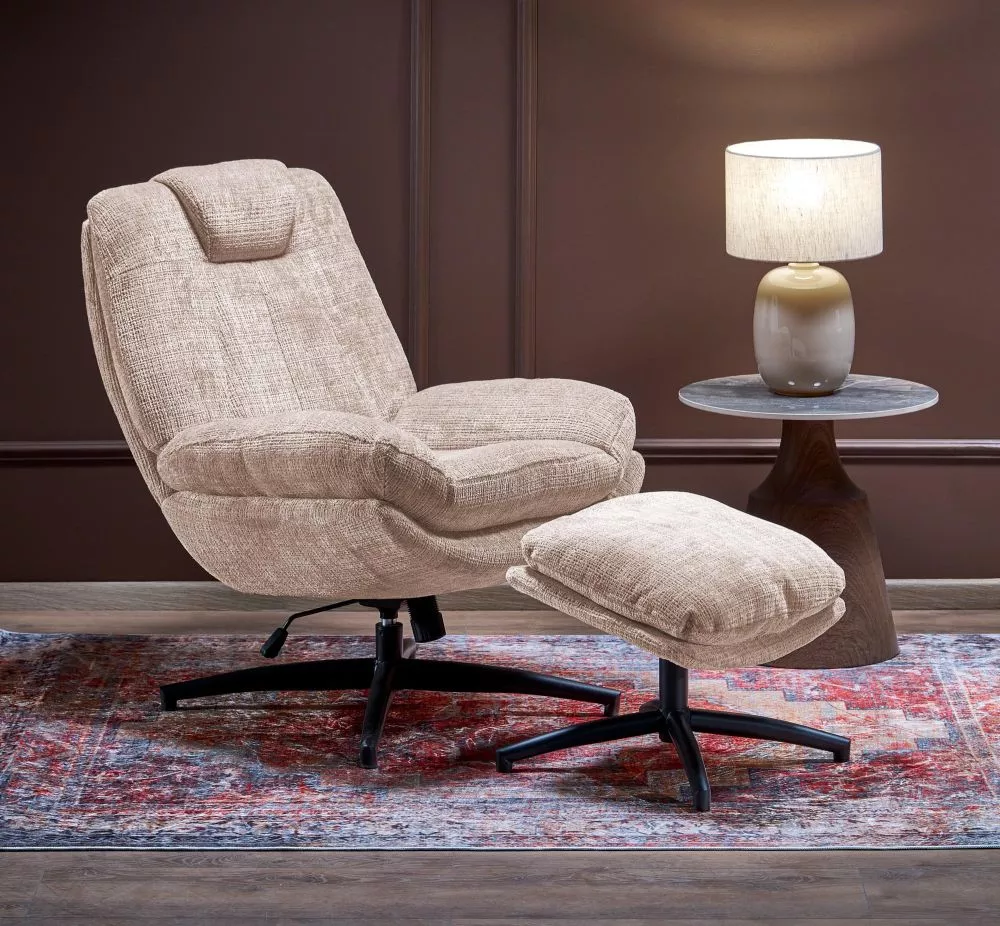 Krēsls Declan Relax · Bēšs · 100 × 100 × 90 cm