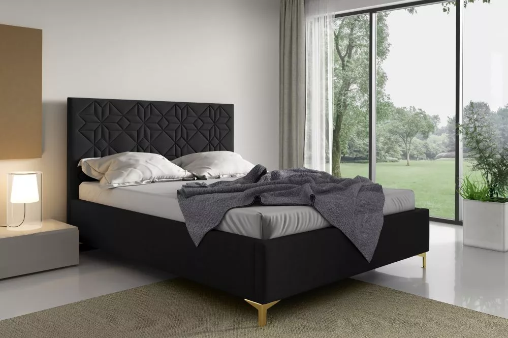 Gulta Totti 1 standard ar stelāžu Guļamvietas platums: 120 cm, Guļamvietas garums: 200 cm, stelāžas tips: metāla, · Meln
