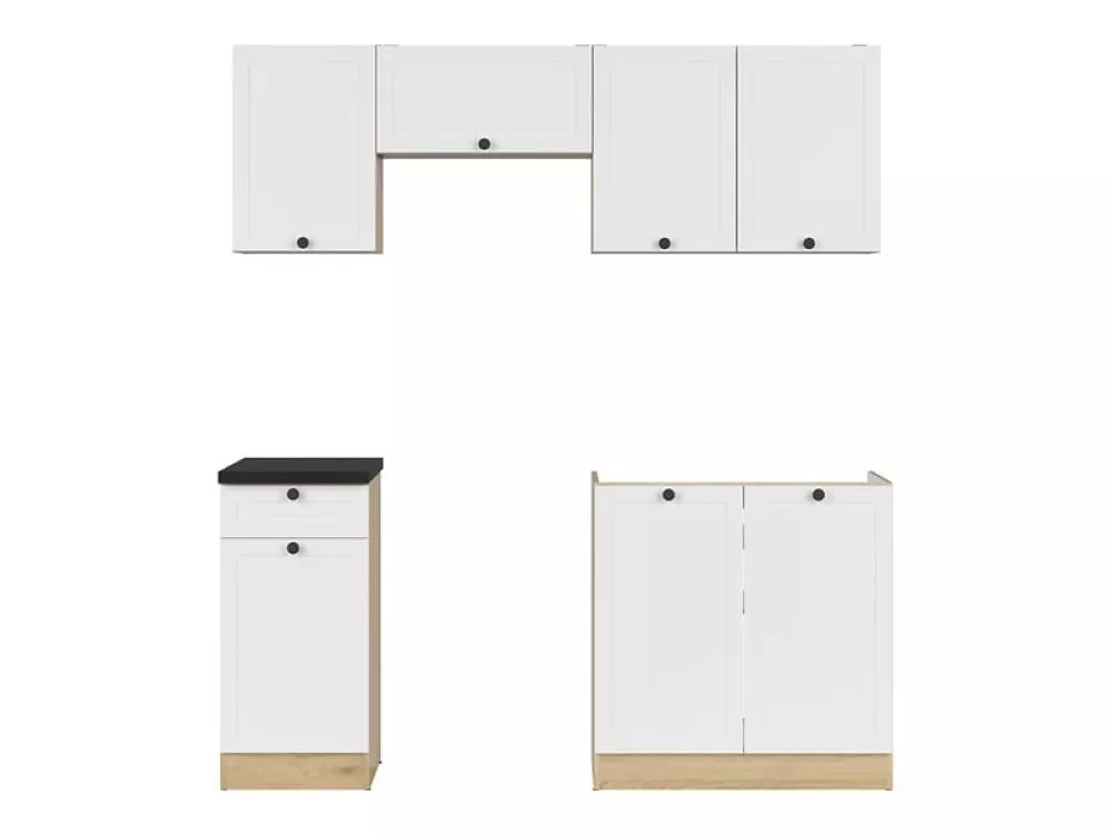 Virtuves komplekts Junona Line 180 Premium Materiāls : MDF + LKSP plātne,