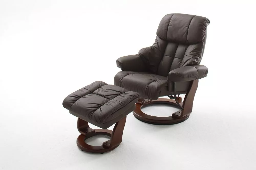 Krēsls Calgary Walnut Standard · Brūns · 104 × 90 × 91 cm
