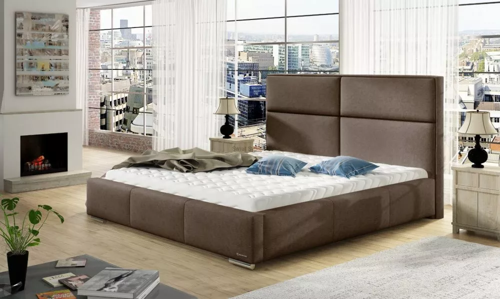 Gulta Mike Basic Standard ar stelāžu Guļamvietas platums: 180 cm, Guļamvietas garums: 200 cm, stelāžas tips: Easypack, ·