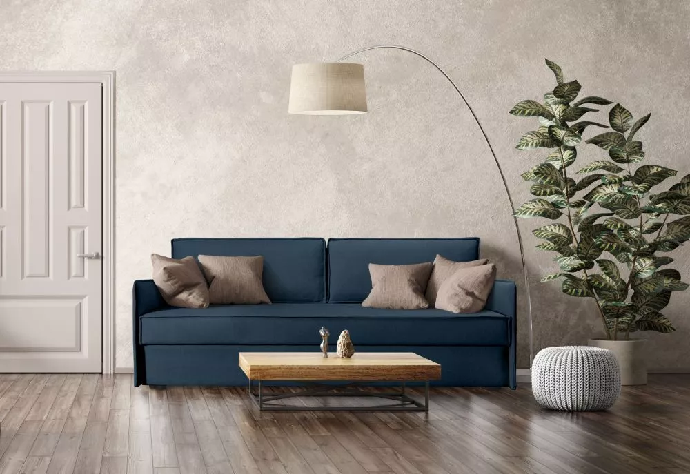 Dīvāns Cloud Sofa Standard · Zils · 91 × 206 × 75 cm