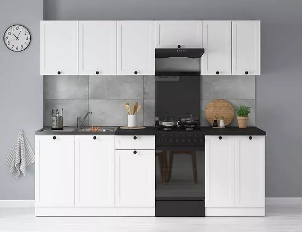 Virtuves komplekts Junona Line 230 Premium Materiāls : MDF + LKSP plātne,