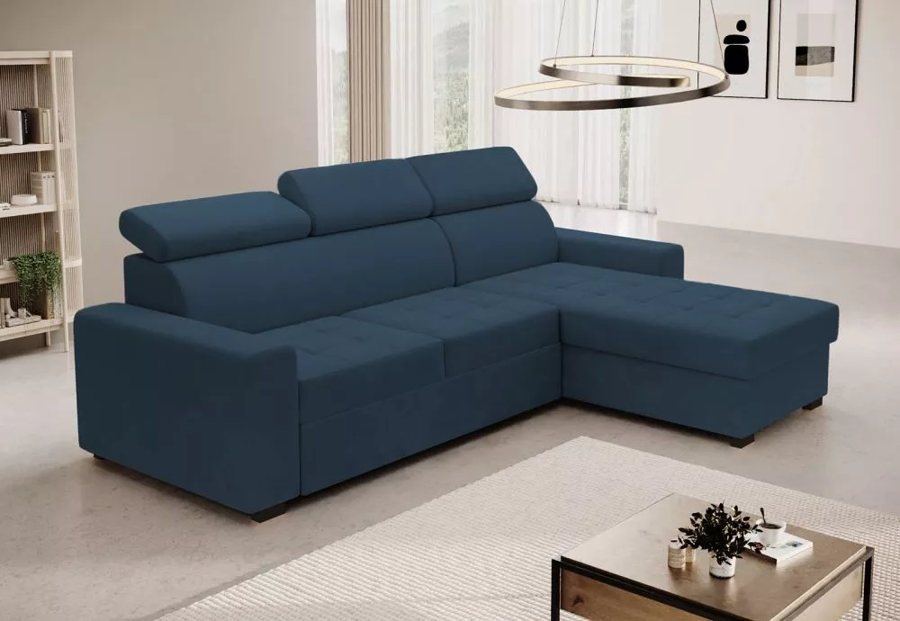 Dīvāns Monsun standard · Zils · 170 × 245 × 96 cm