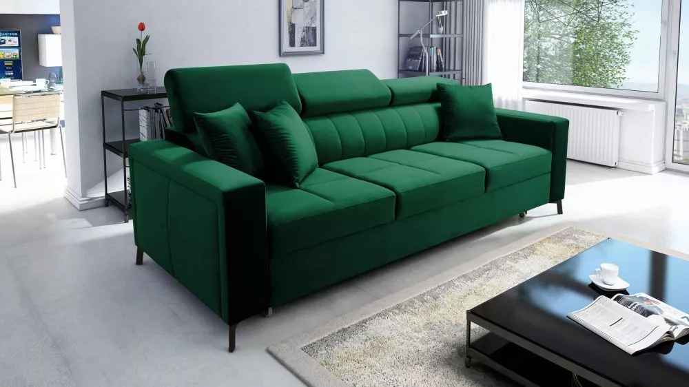 Dīvāns Side Standard · Zaļš · 99 × 236 × 83 cm