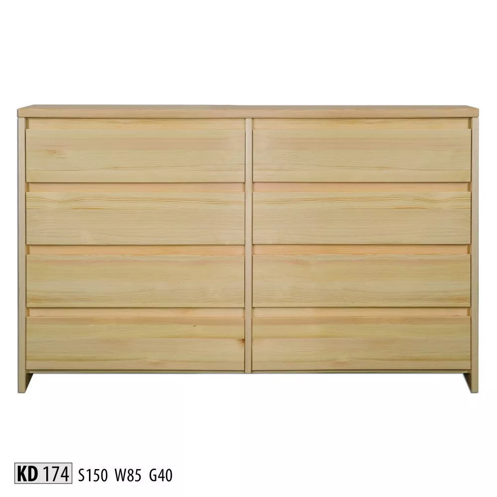 Kumode KD 174 · Priede · 150 × 40 × 85 cm