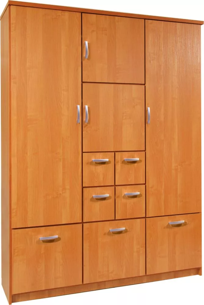 Skapis Barcelona 150 · Alksnis · 149.6 × 43.6 × 199 cm