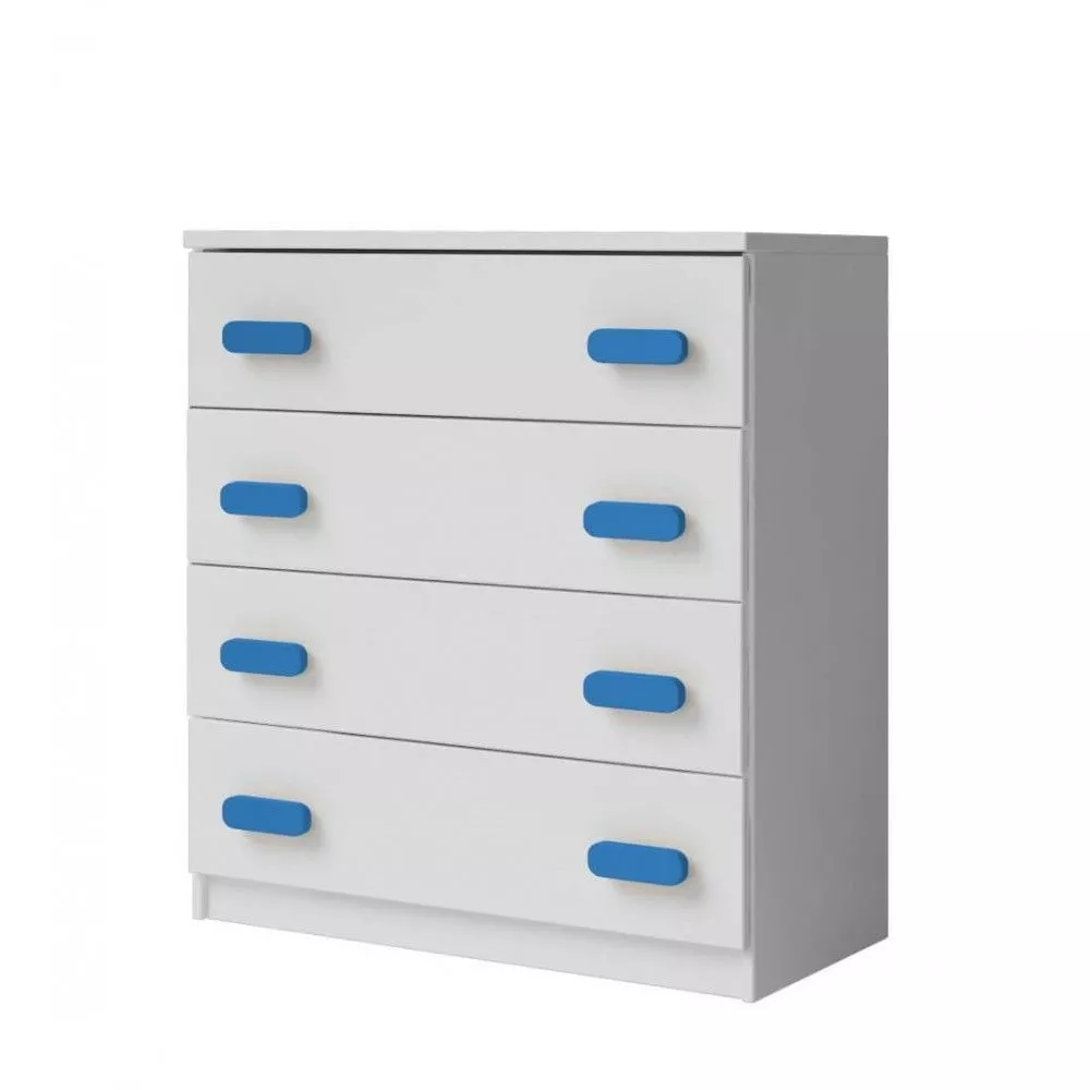 Kumode Smyk White 2 · 80 × 40 × 93 cm