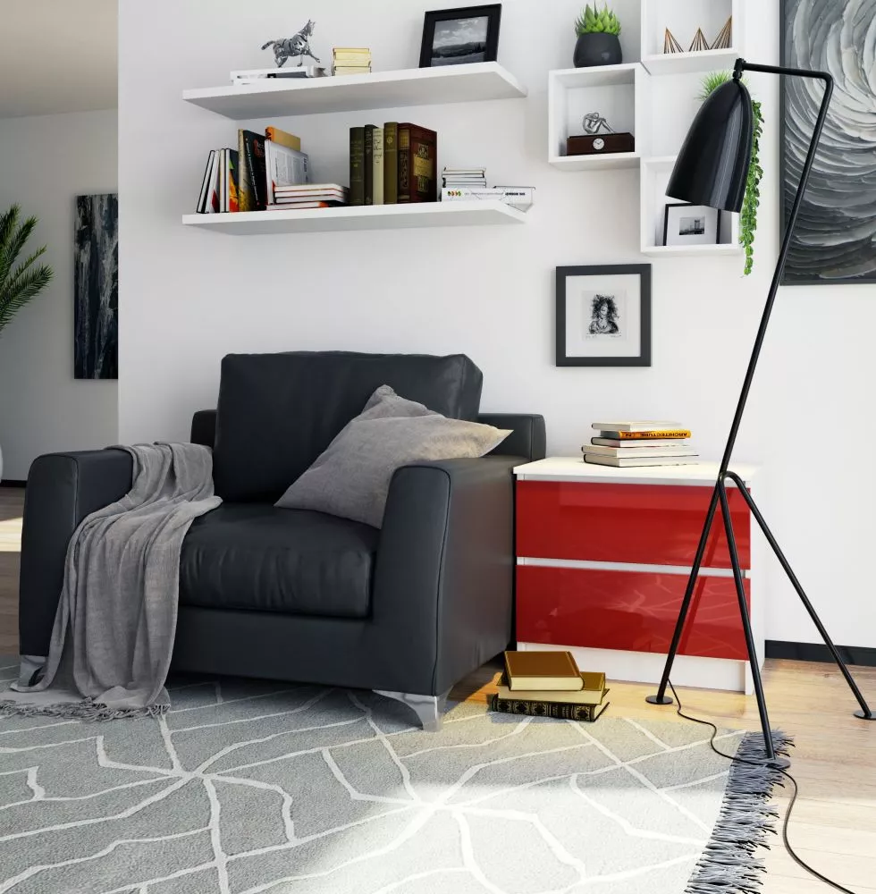 Kumode K-60 2 Gloss · 60 × 40 × 55 cm